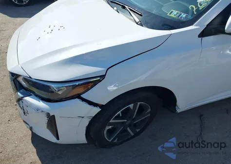 2025 Nissan Sentra Sv from USA, damaged, VIN 3N1AB8CV3SY251711